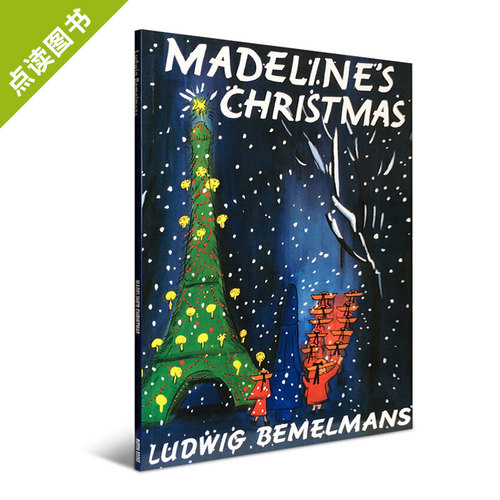 【点读版】廖彩杏书单  Madeline's Christmas 玛德琳的魔法圣诞夜