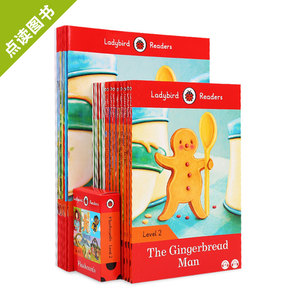 【点读版】快乐瓢虫第二阶 Ladybird Readers Level 2  15册书+15册练习册