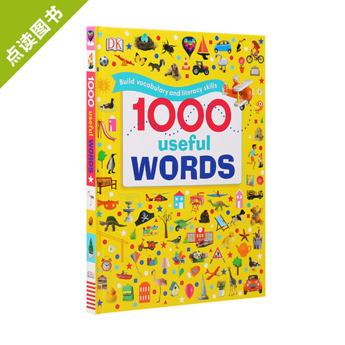 【点读版】DK出品1000 useful words 1000英语常用词