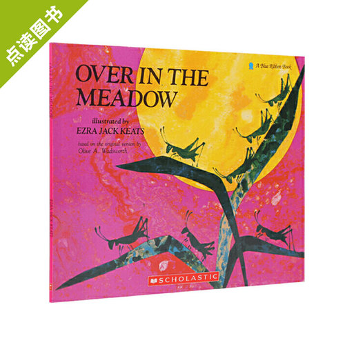 【点读版】廖彩杏书单 Over In The Meadow 在草原的那一边
