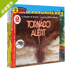 【点读版】Let s read and find out science系列 Natural Disasters 5册点读